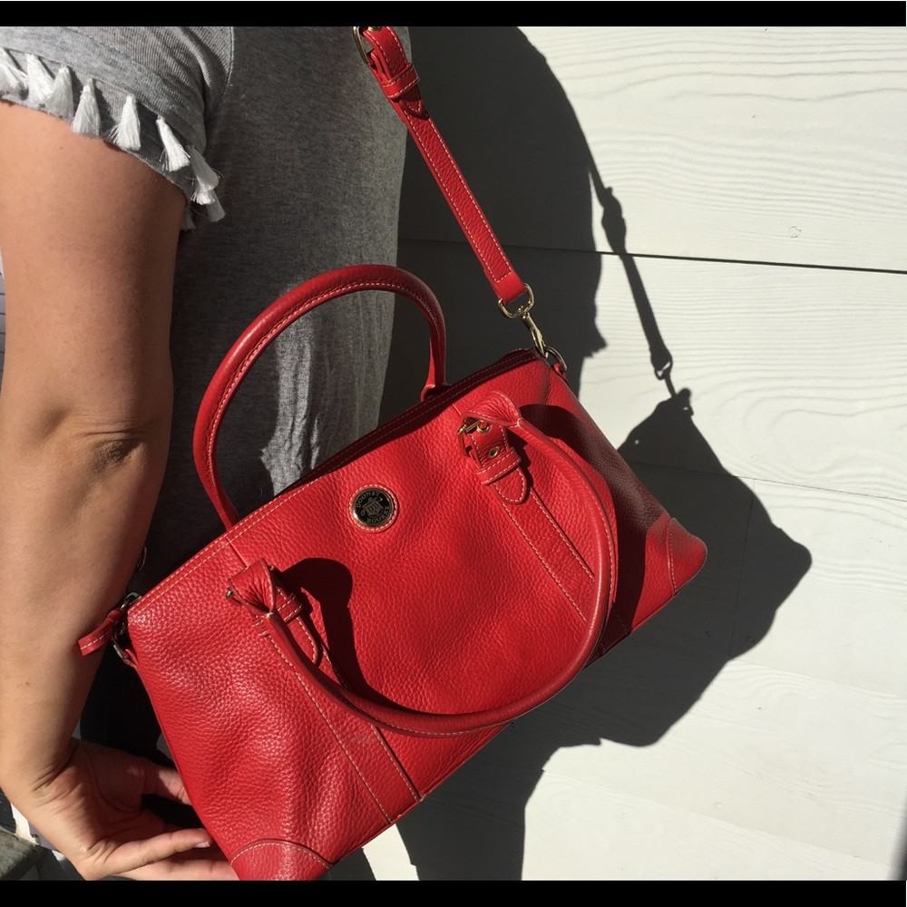 DOONEY & BOURKE Red Leather Purse